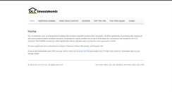 Desktop Screenshot of dlcinvestments.com