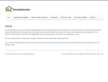 Tablet Screenshot of dlcinvestments.com